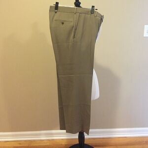 Hugo Boss Khaki Dress Trousers